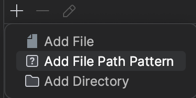 How to set file patter for JSONSchema in IntelliJ IDEA
